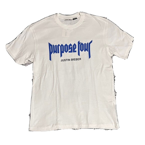 Purpose Tour Shirt Small Justin Bieber My Mama Dont Like You Tour Concert NEW - Picture 1 of 4
